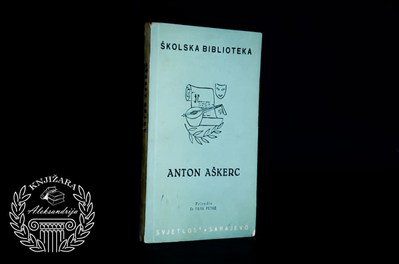 ANTON AŠKERC - Fran Petre 