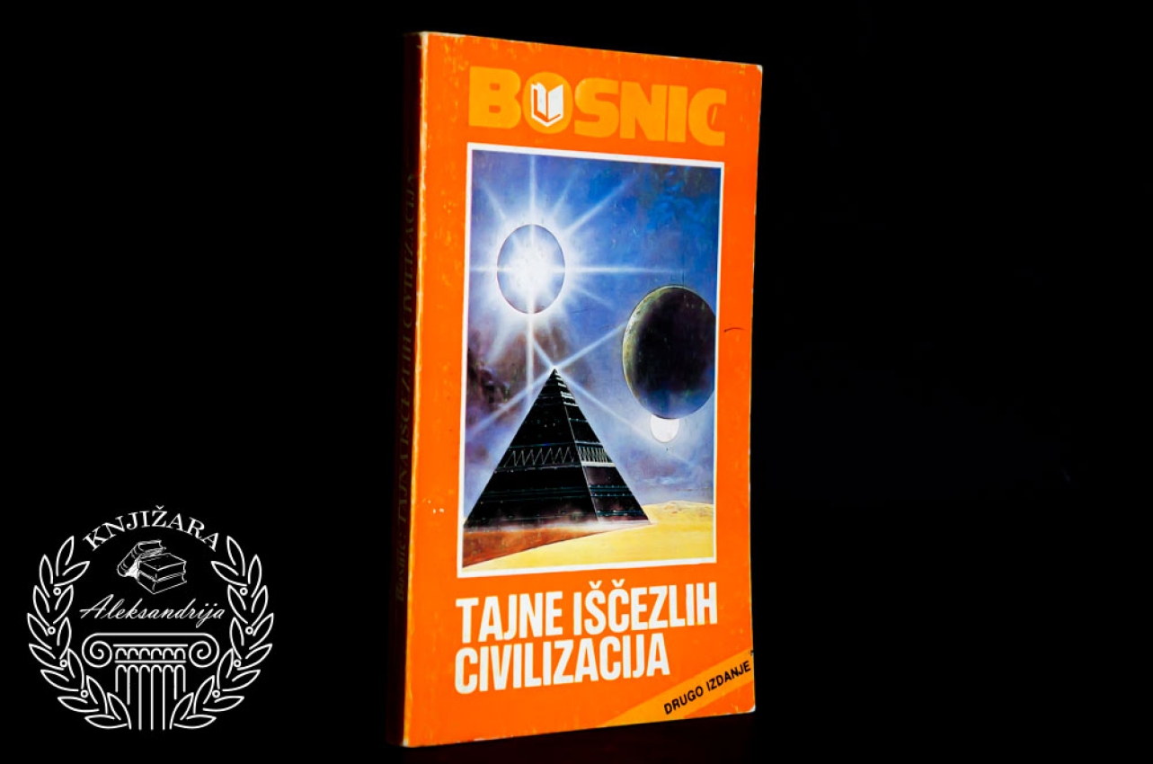 TAJNE IŠČEZLIH CIVILIZACIJA - Ahmed Bosnić