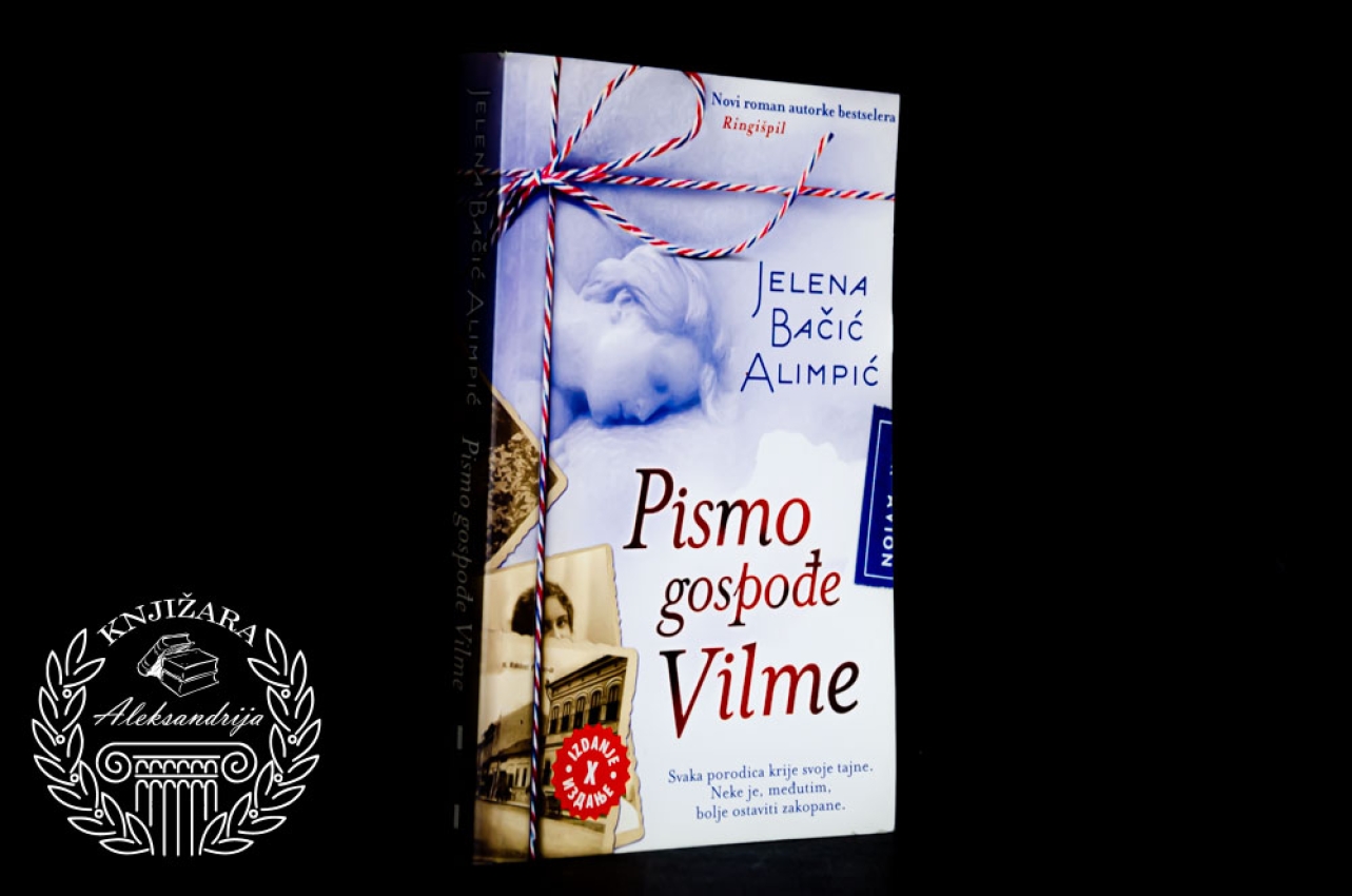 PISMO GOSPOĐE VILME - Jelena Bačić Alimpić