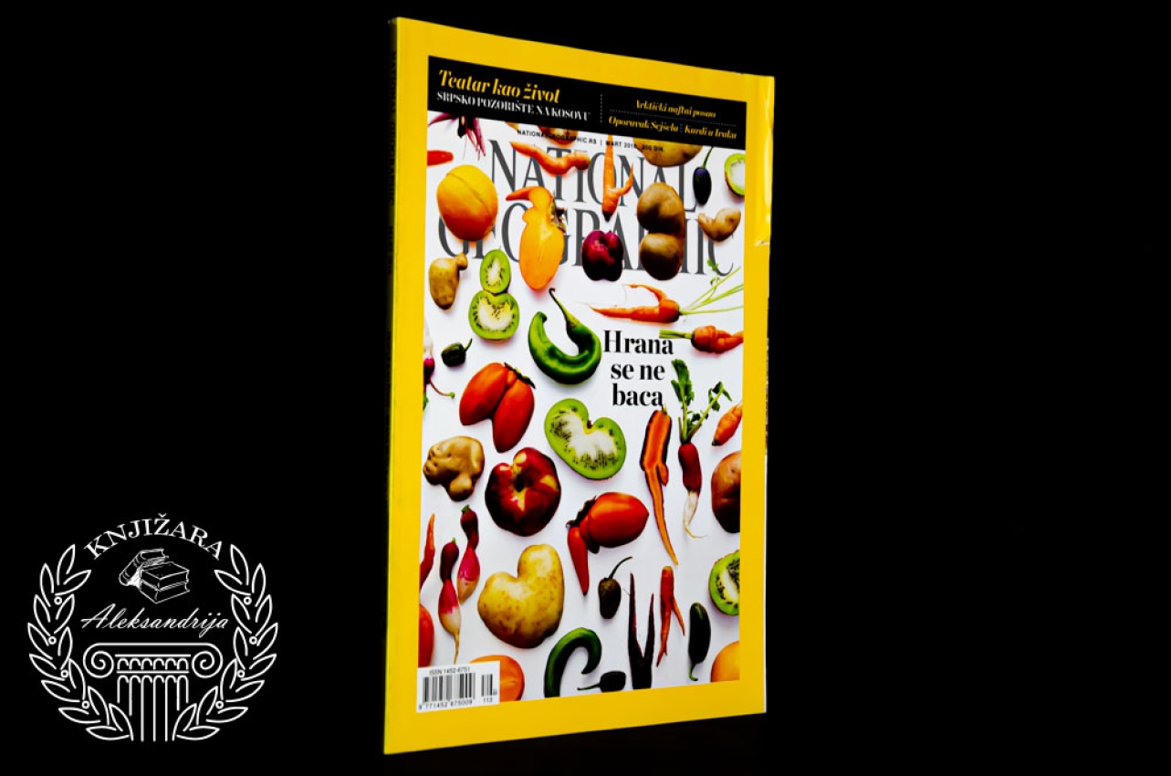 NATIONAL GEOGRAPHIC / NACIONALNA GEOGRAFIJA - Hrana se ne baca