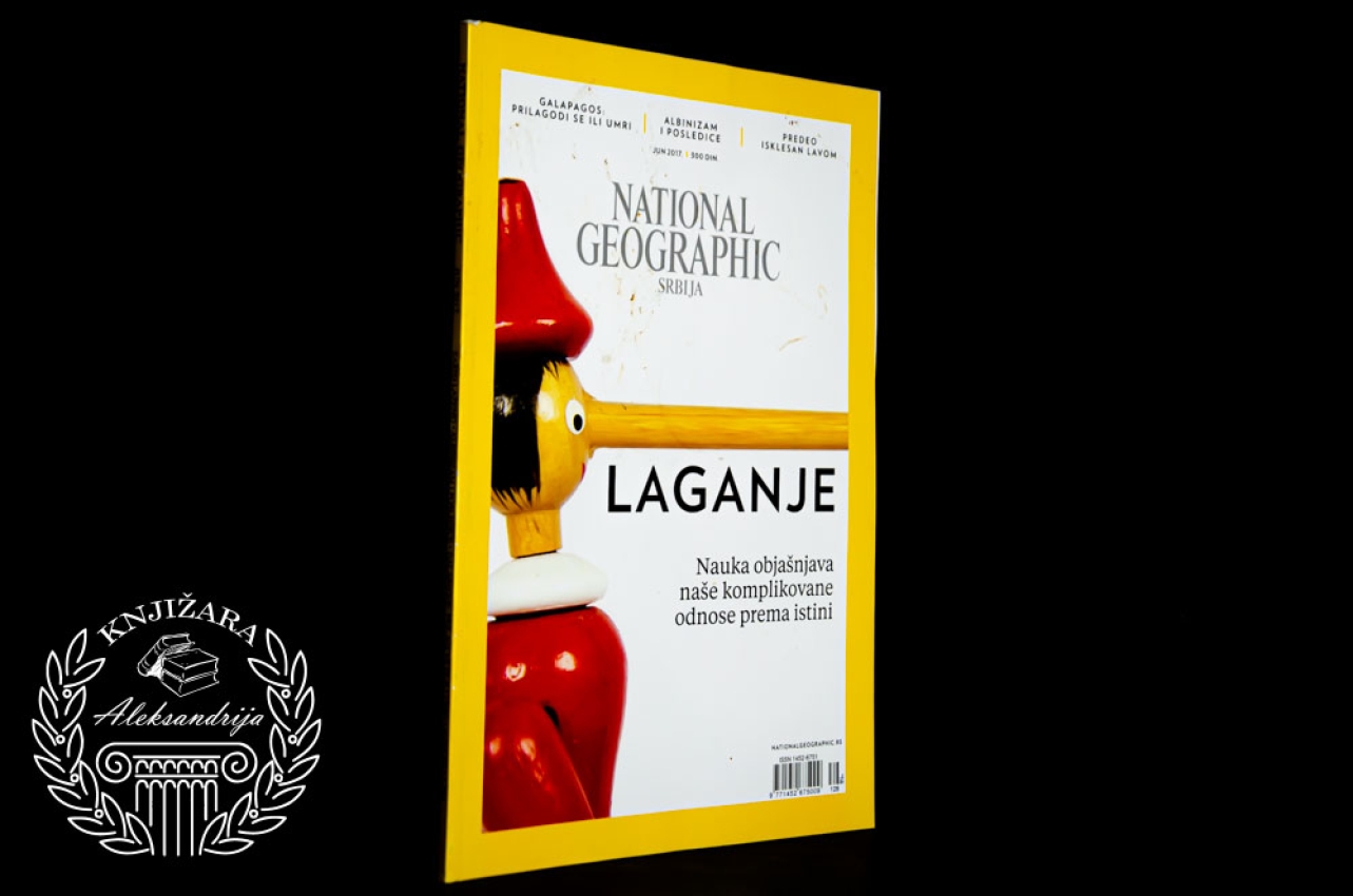 NATIONAL GEOGRAPHIC / NACIONALNA GEOGRAFIJA - Laganje