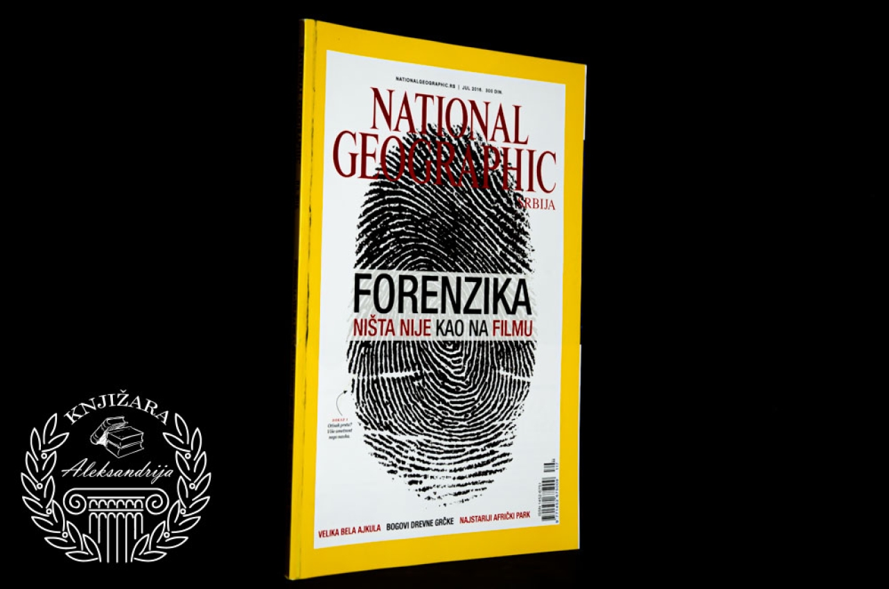 NATIONAL GEOGRAPHIC / NACIONALNA GEOGRAFIJA - Forenzika Ništa nije kao na filmu