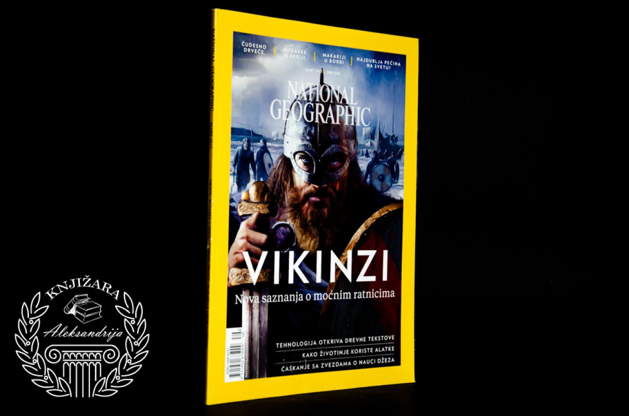 NATIONAL GEOGRAPHIC / NACIONALNA GEOGRAFIJA - Vikinzi nova saznanja o moćnim ratnicima