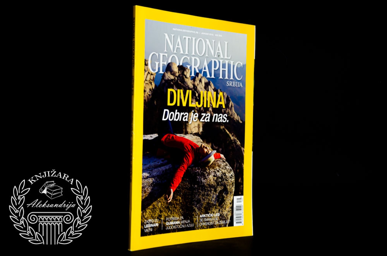 NATIONAL GEOGRAPHIC / NACIONALNA GEOGRAFIJA - Divljina dobra je za nas 