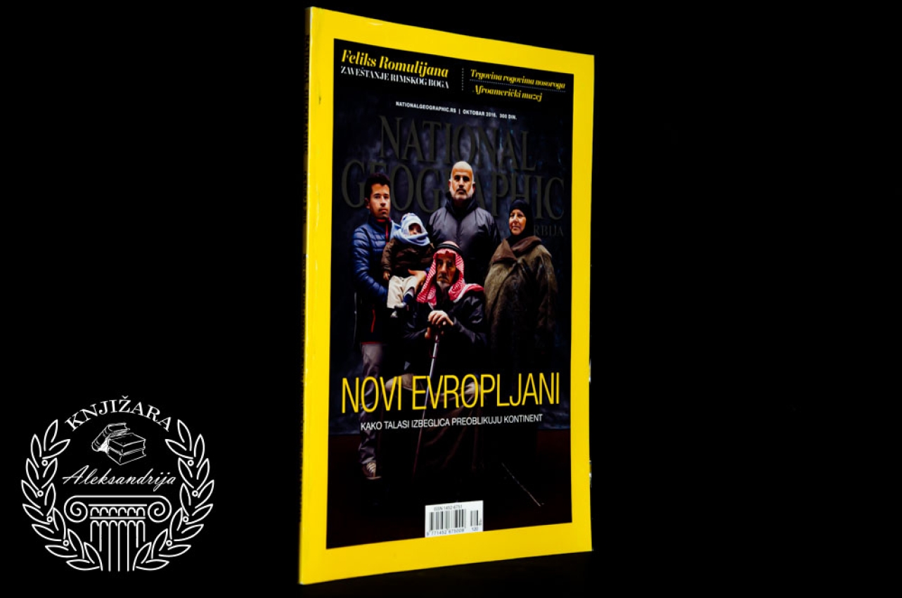 NATIONAL GEOGRAPHIC / NACIONALNA GEOGRAFIJA - Novi Evropljani