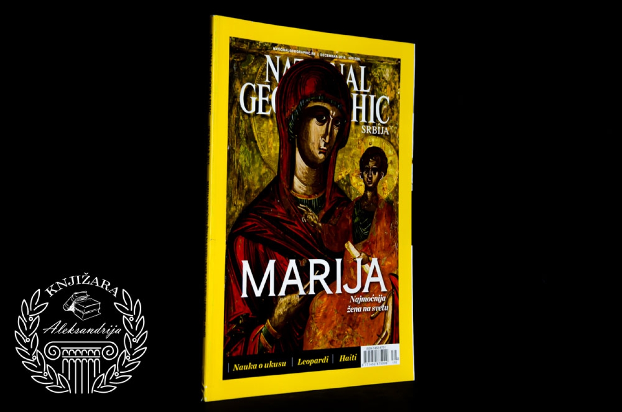 NATIONAL GEOGRAPHIC / NACIONALNA GEOGRAFIJA - Marija