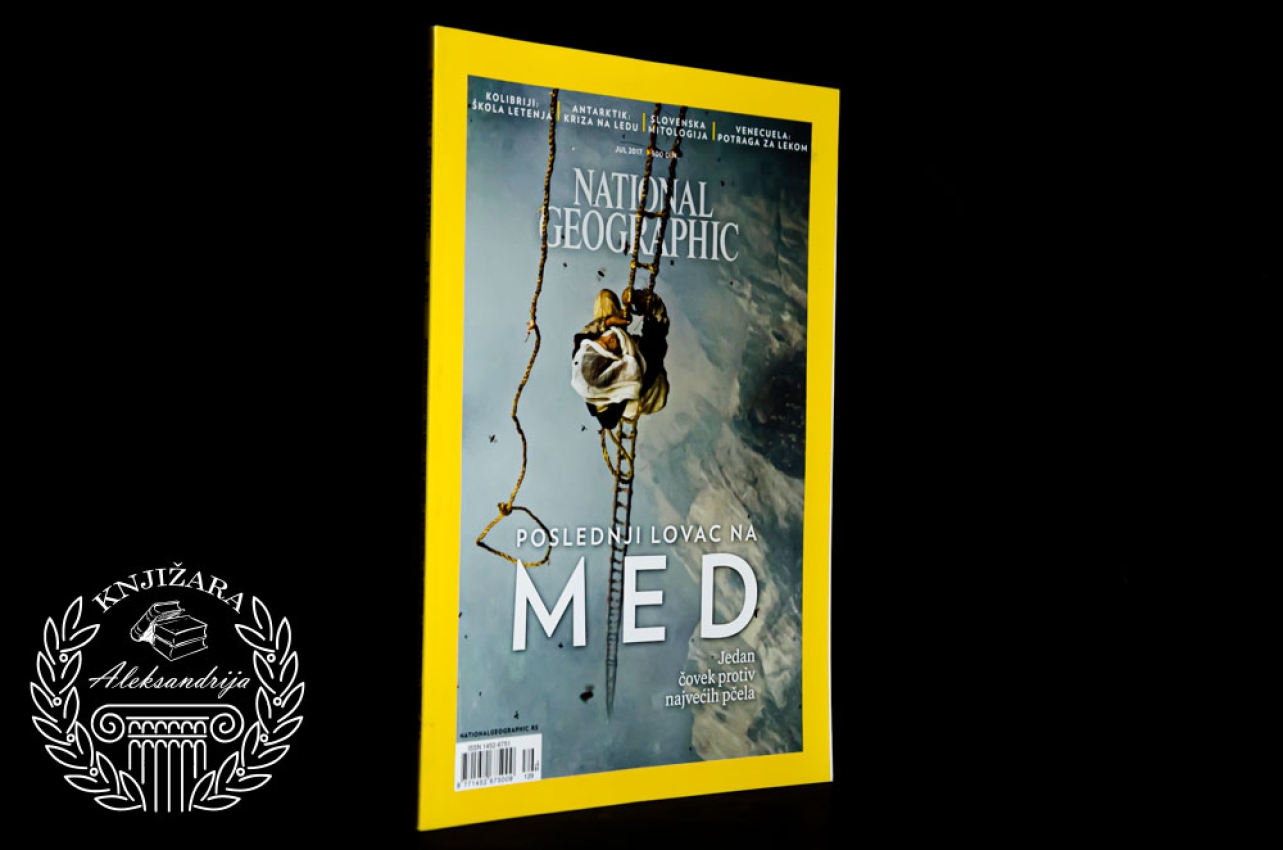 NATIONAL GEOGRAPHIC / NACIONALNA GEOGRAFIJA - Poslednji lovac na med