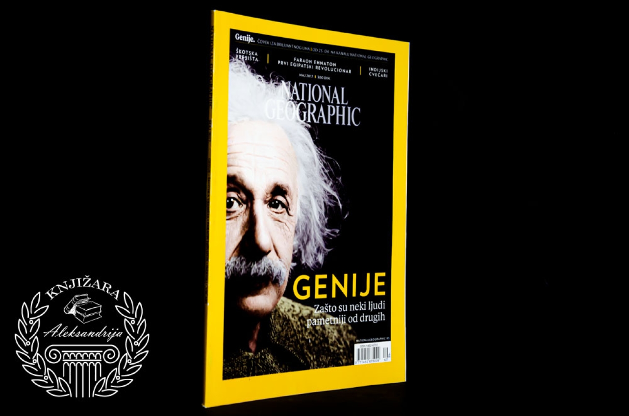 NATIONAL GEOGRAPHIC / NACIONALNA GEOGRAFIJA - Genije