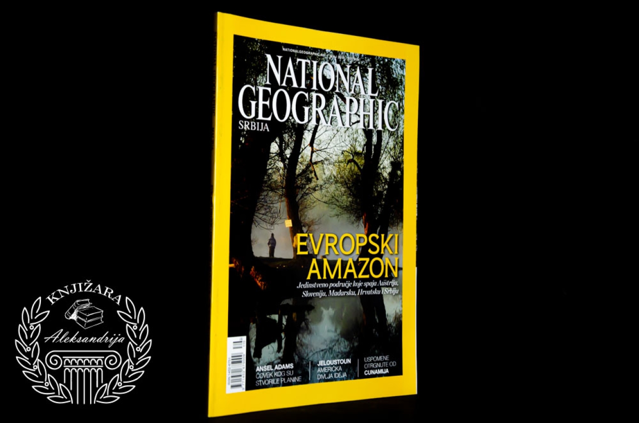 NATIONAL GEOGRAPHIC / NACIONALNA GEOGRAFIJA - Evropski amazon