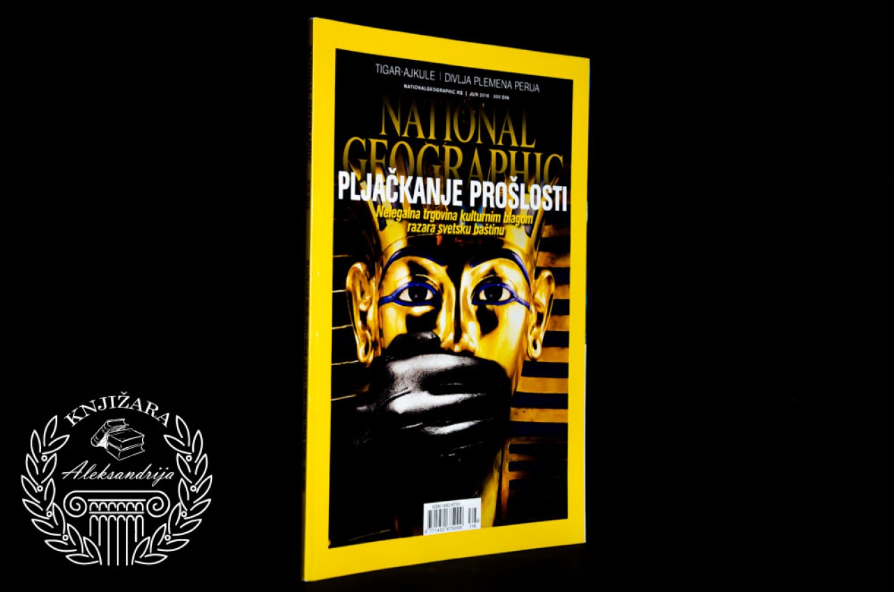NATIONAL GEOGRAPHIC / NACIONALNA GEOGRAFIJA - Pljačkanje prošlosti