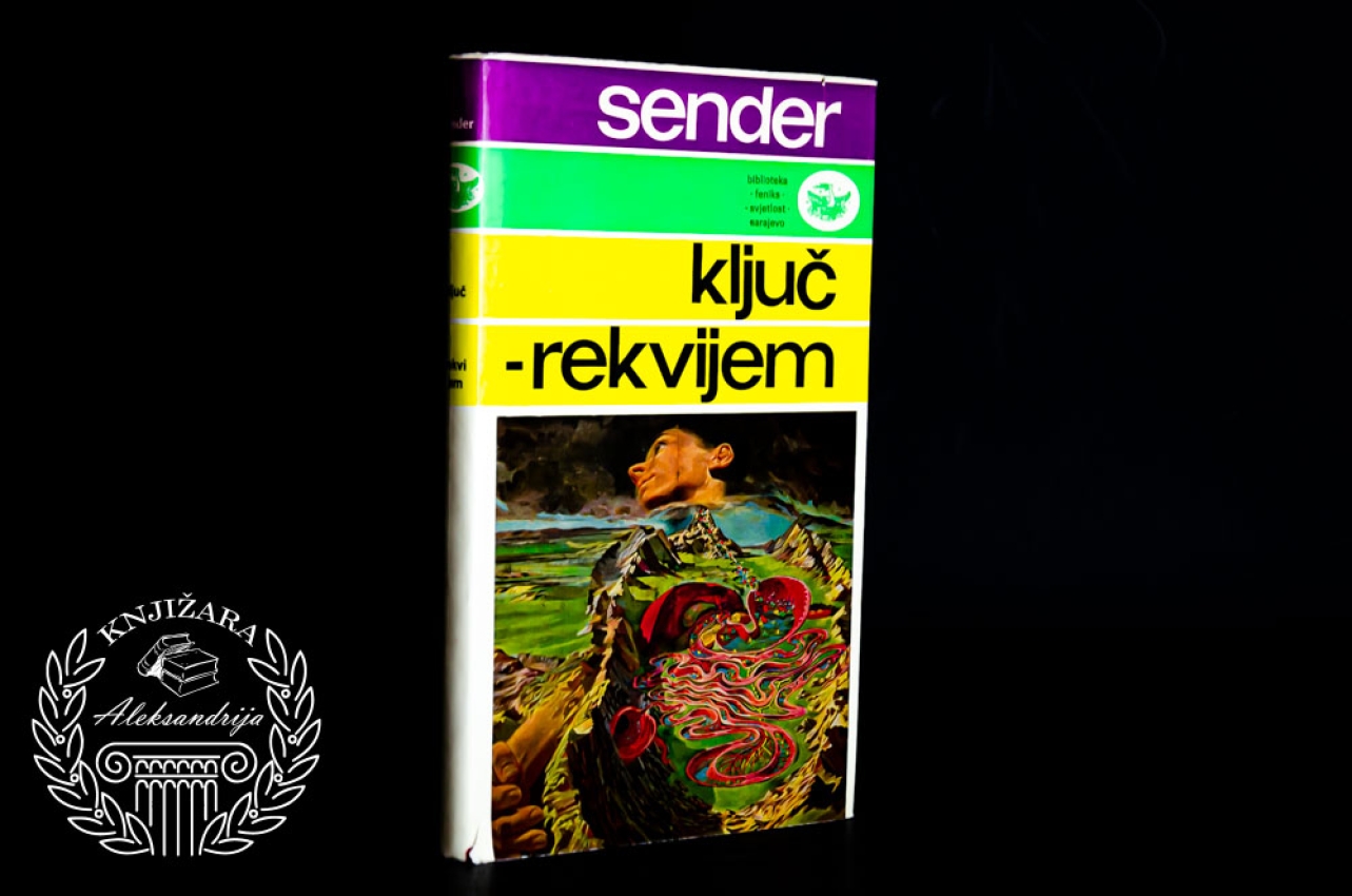 KLJUČ REKVIJEM - Ramon Sender