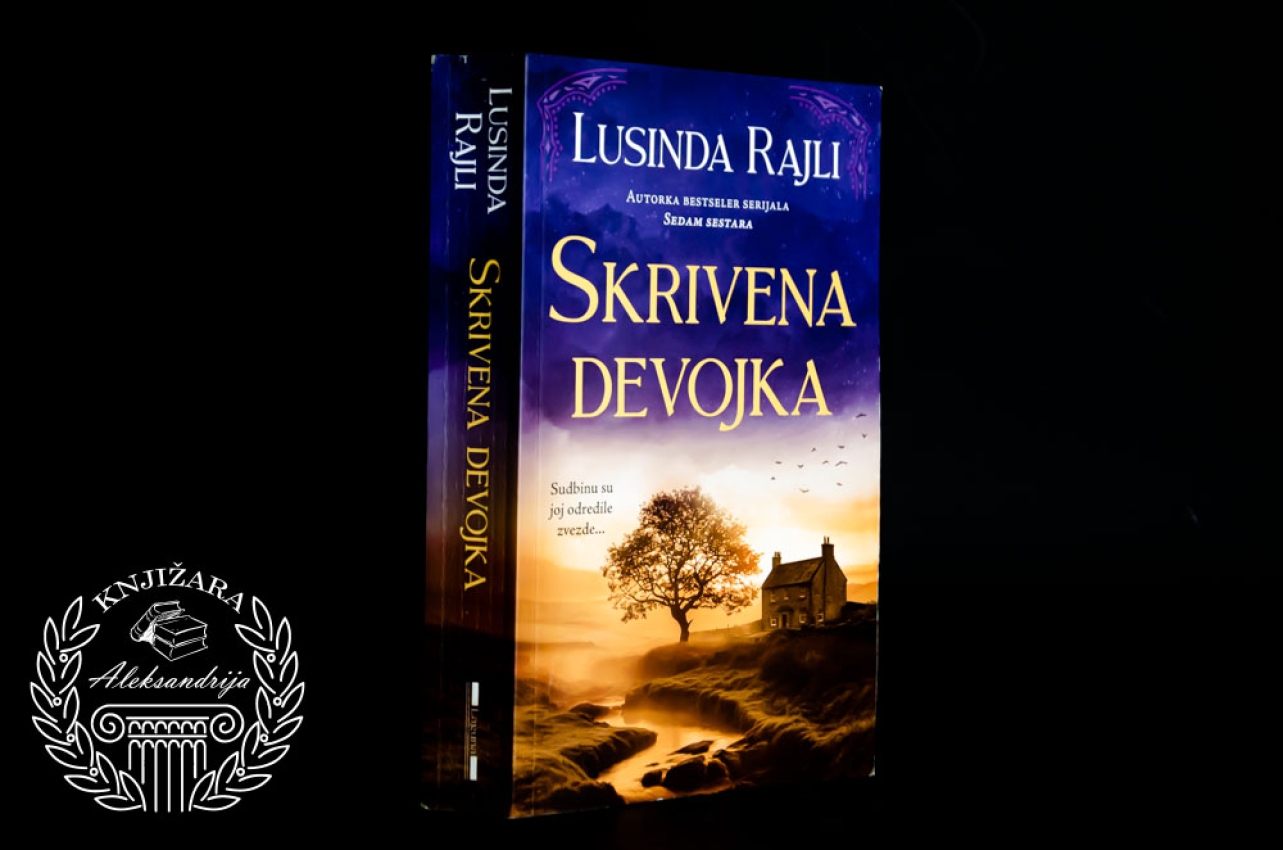 SKRIVENA DEVOJKA - Lusinda Rajli