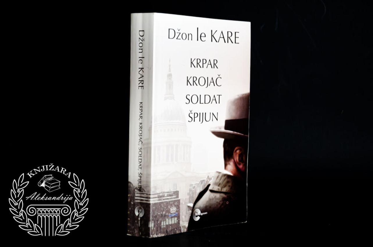 KRPAČ KROJAČ SOLDAT ŠPIJUN - Džon Le Kare