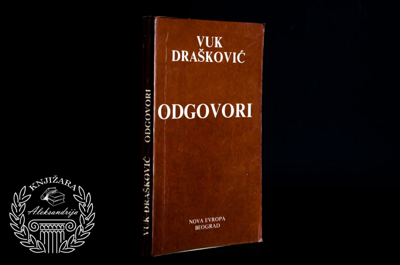ODGOVORI - Vuk Drašković