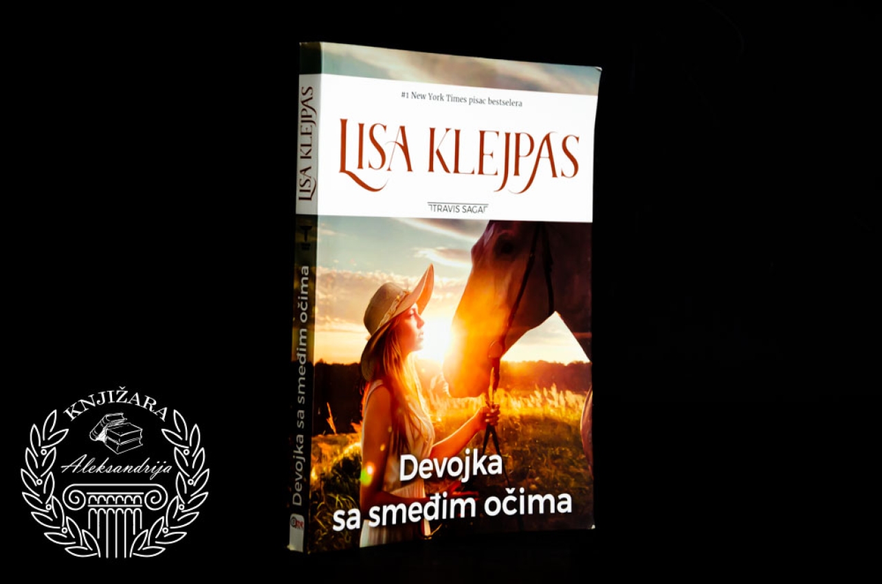 DEVOJKA SA SMEĐIM OČIMA - Lisa Klejpas