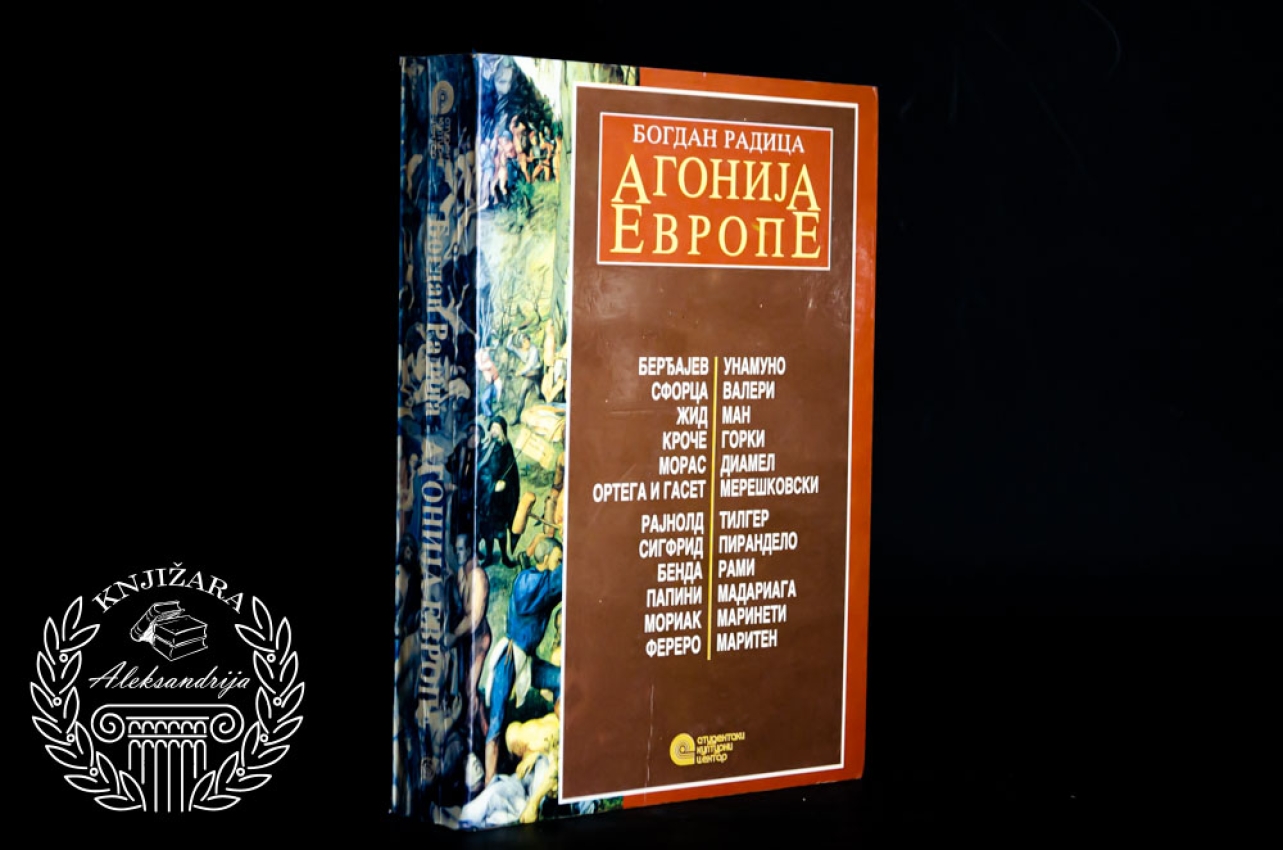 AGONIJA EVROPE - Bogdan Radica