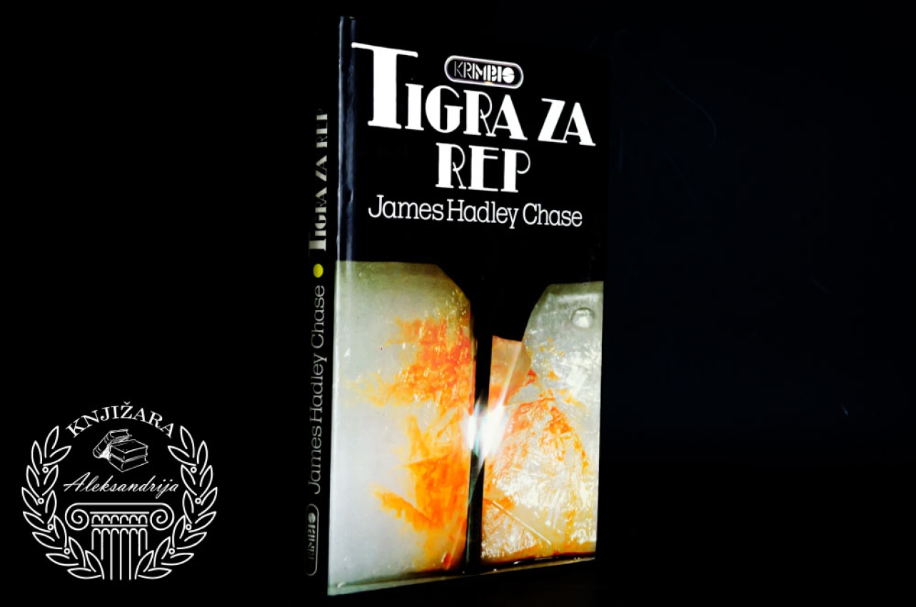 TIGRA ZA REP - James Hadley Chase