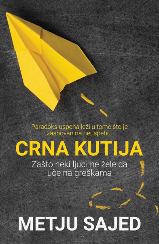 CRNA KUTIJA - Metju Sajed 