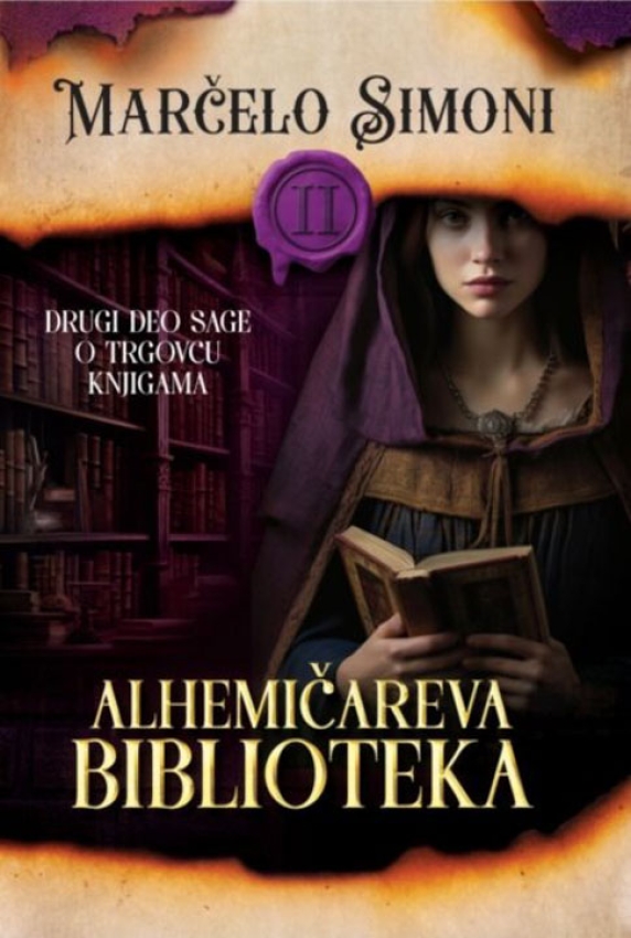 ALHEMIČAREVA BIBLIOTEKA - Marčelo Simoni