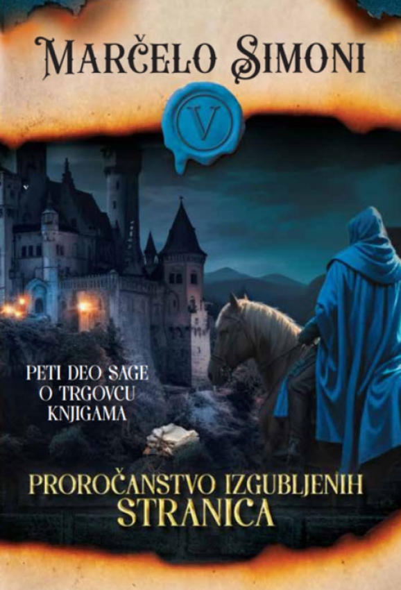 PROROČANSTVO IZGUBLJENIH STRANICA - Marčelo Simoni