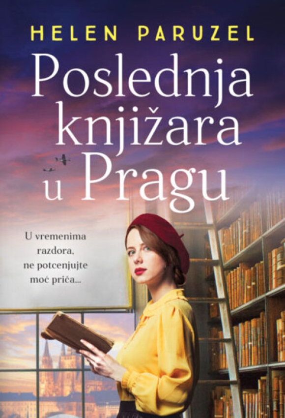 POSLEDNJA KNJIŽARA U PRAGU - Helen Paruzel