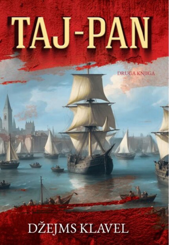 TAJ - PAN 2 - Džejms Klavel 