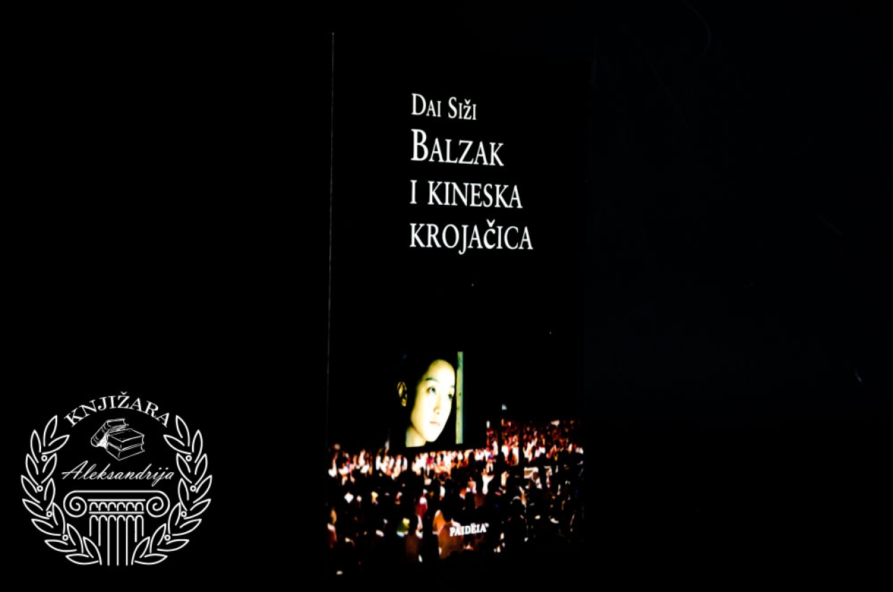 BALZAK I KINESKA KROJAČICA - Dai Siži 