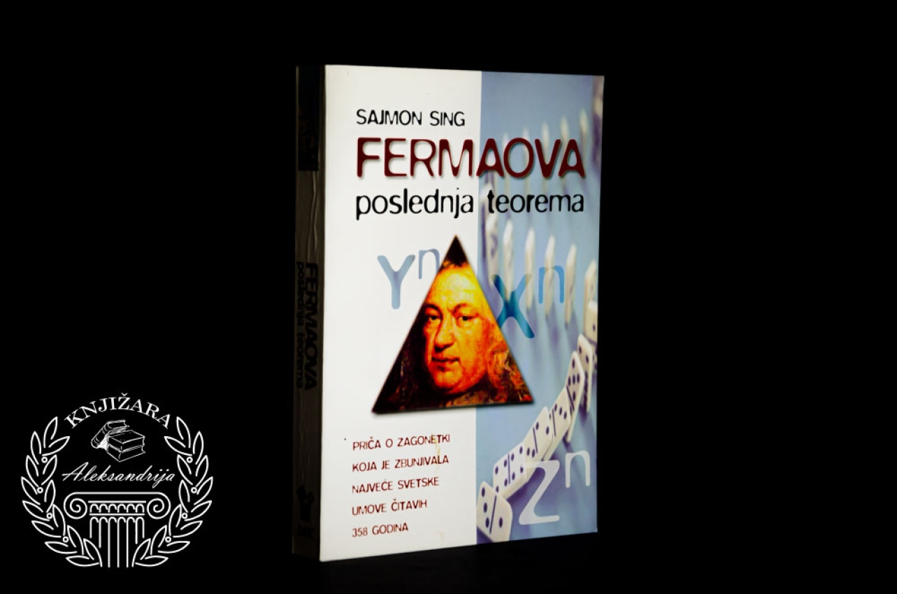 FERMAOVA POSLEDNJA TEORIJA - Sajmon Sing