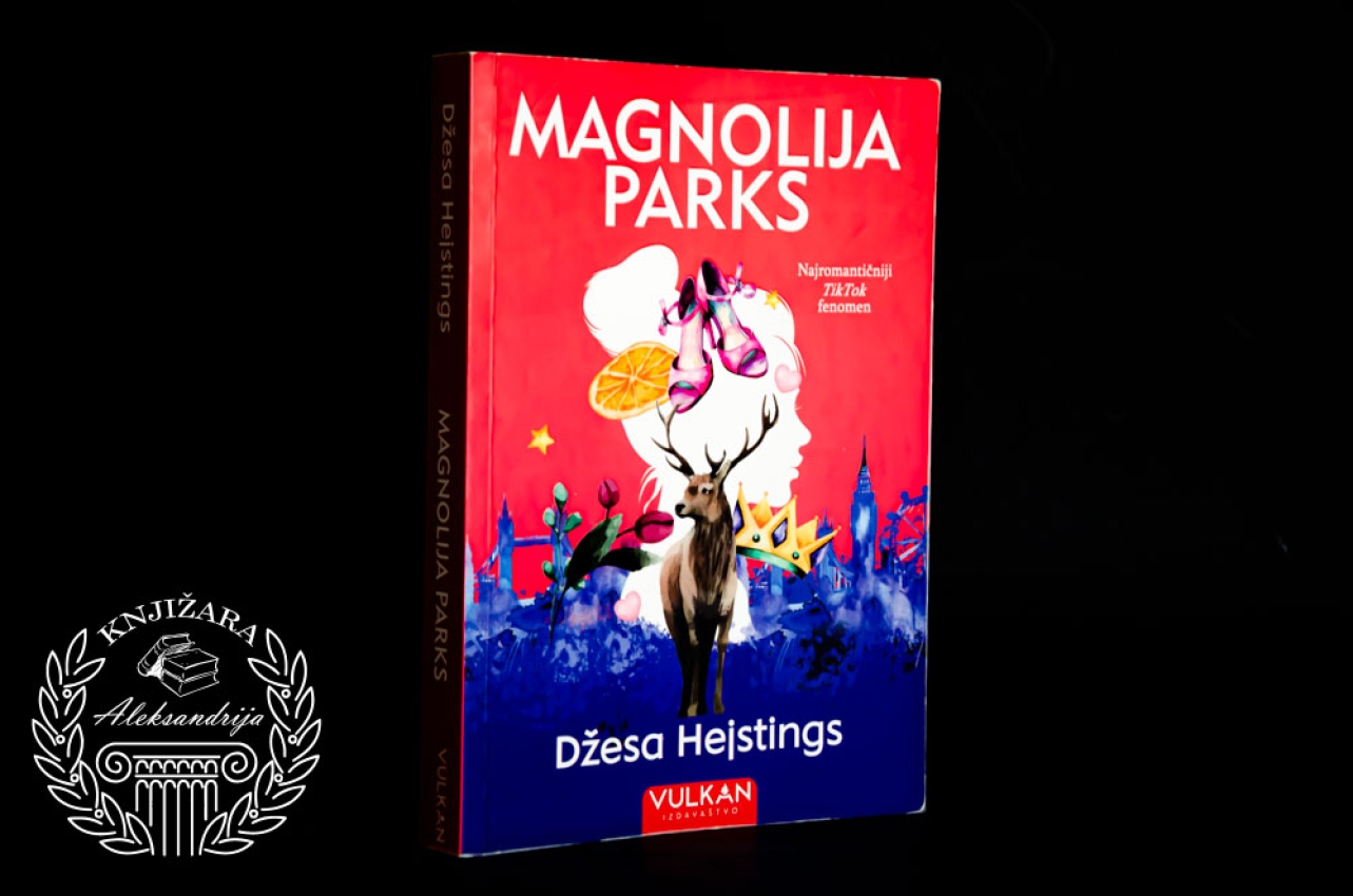 MAGNOLIJA PARKS - Džesa Hejstings
