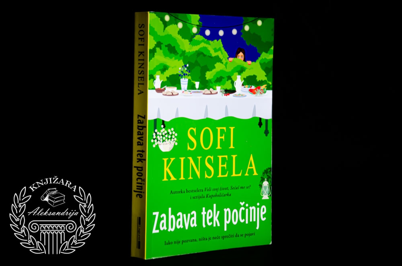 ZABAVA TEK POČINJE - Sofi Kinsela
