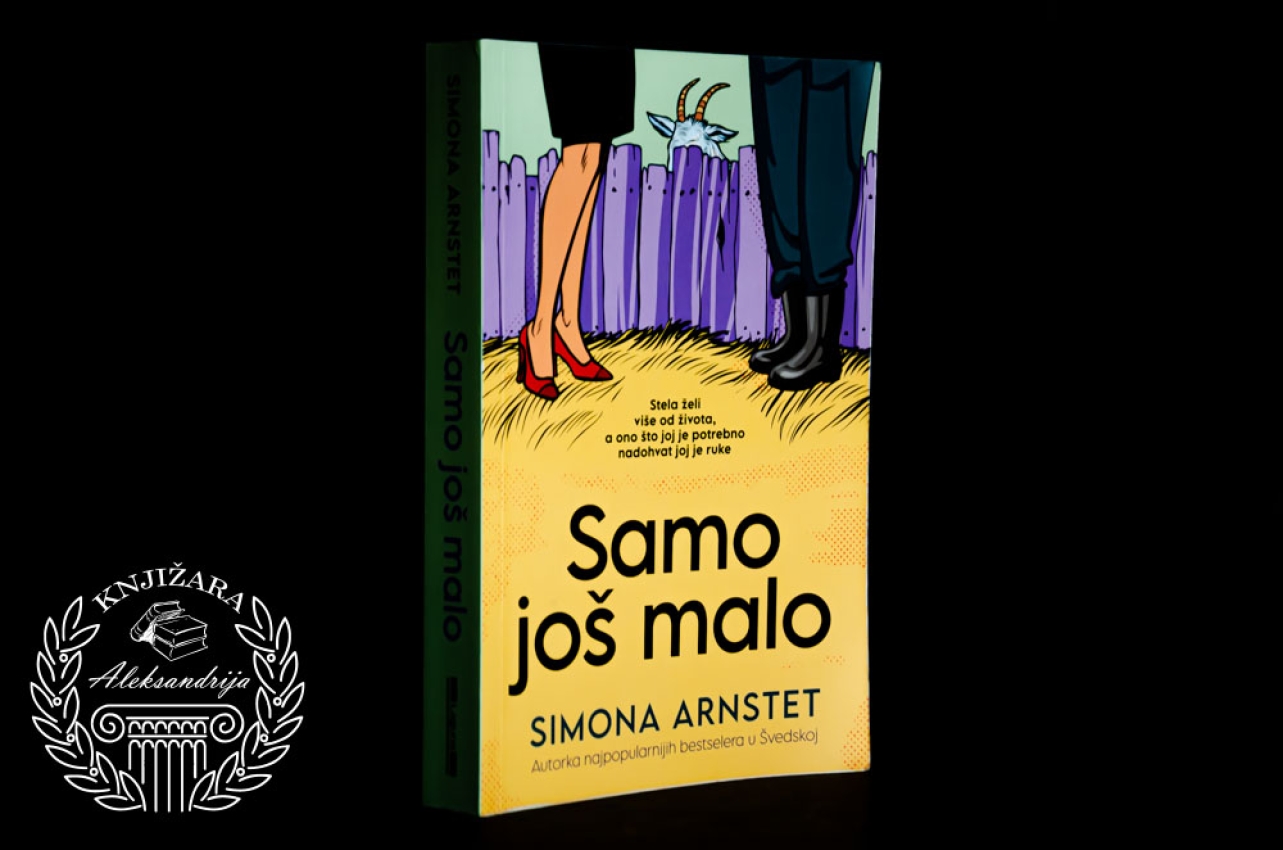 SAMO JOŠ MALO - Simona Arnstet