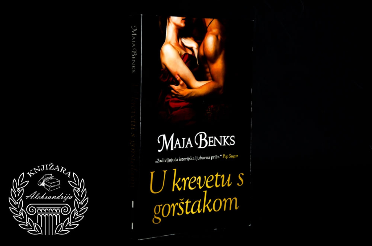 U KREVETU SA GORŠTAKOM - Maja Benks