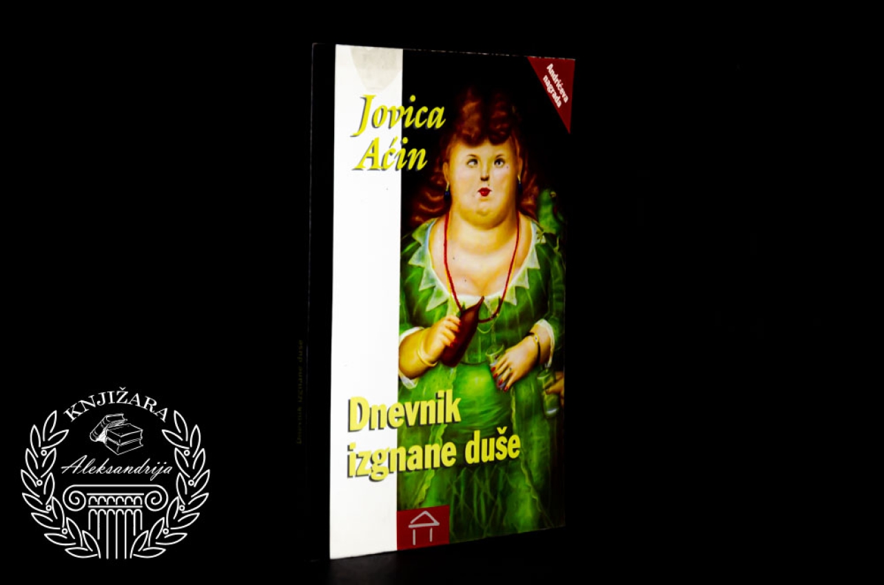 DNEVNIK IZGNANE DUŠE - Jovica Aćin