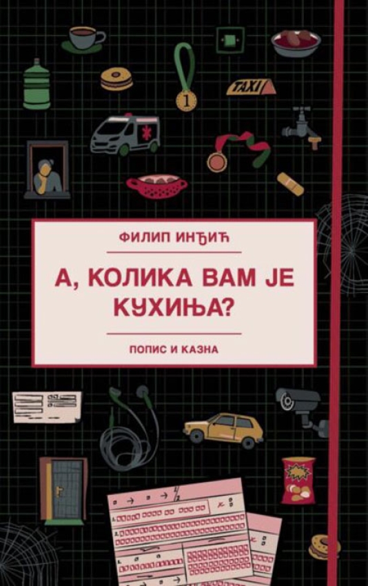 A KOLIKA VAM JE KUHINJA / POPIS I KAZNA - Filip Inđić