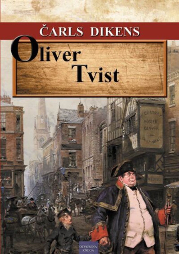 OLIVER TVIST - Čarls Dikens 