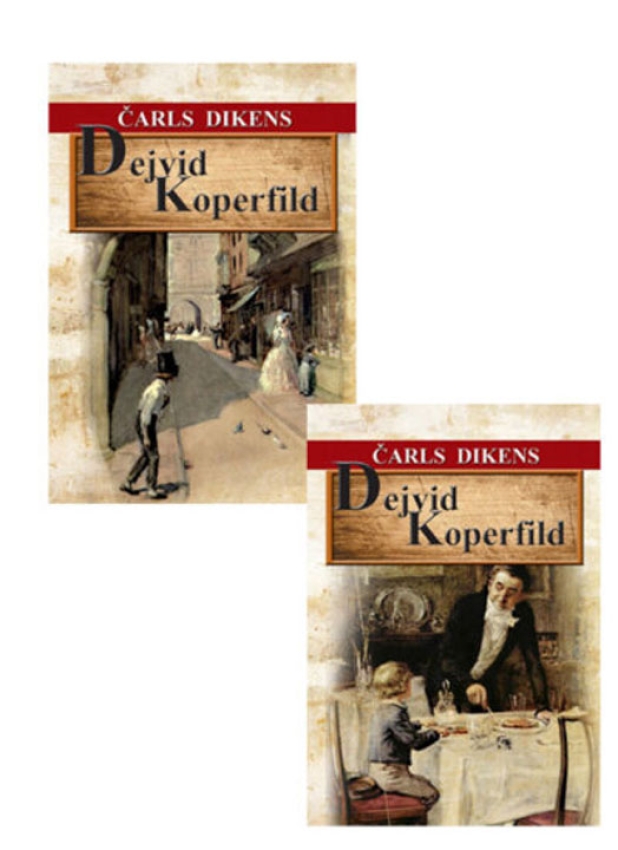 DEJVID KOPERFILD - Čarls Dikens 