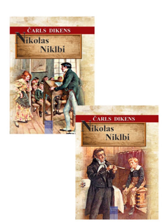 NIKOLAS NIKLBI - Čarls Dikens 