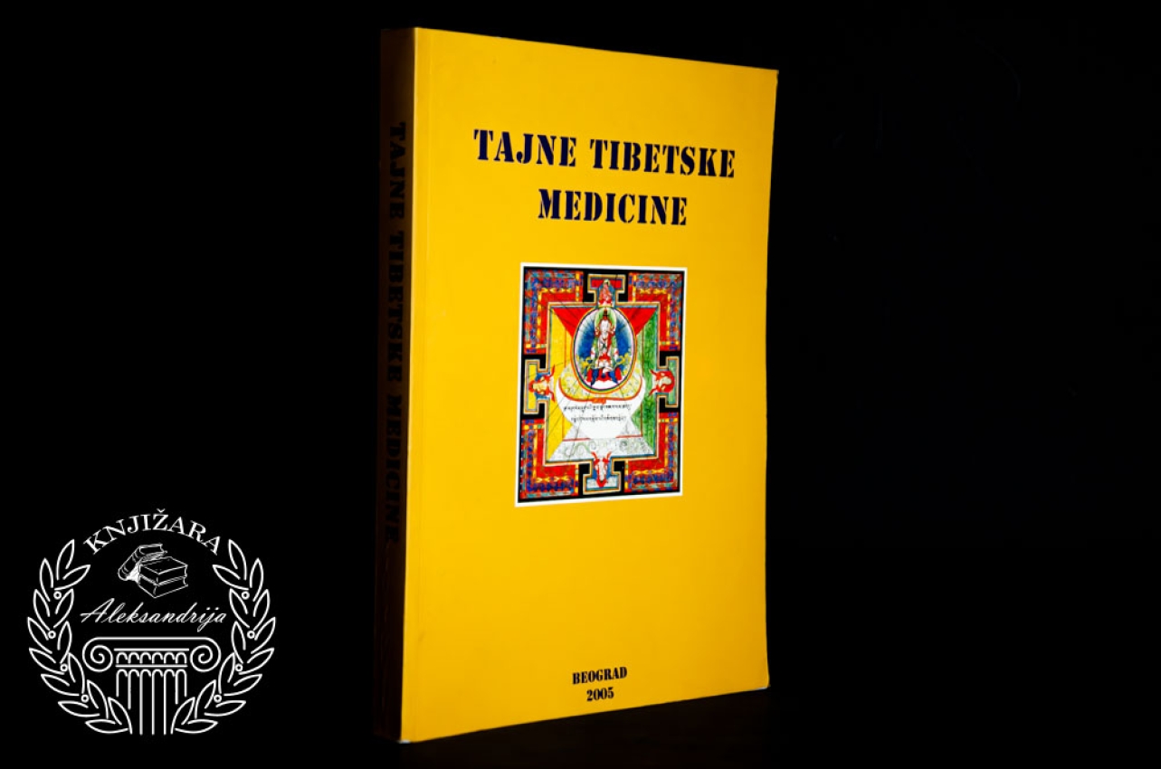 TAJNE TIBETANSKE MEDICINE - Mahmud Šehić