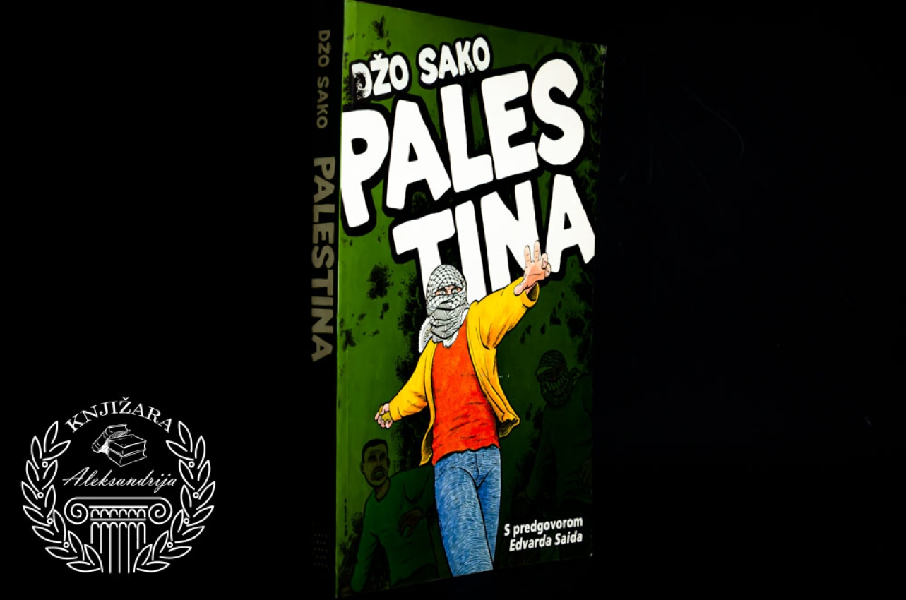 PALESTINA - Džo Sako