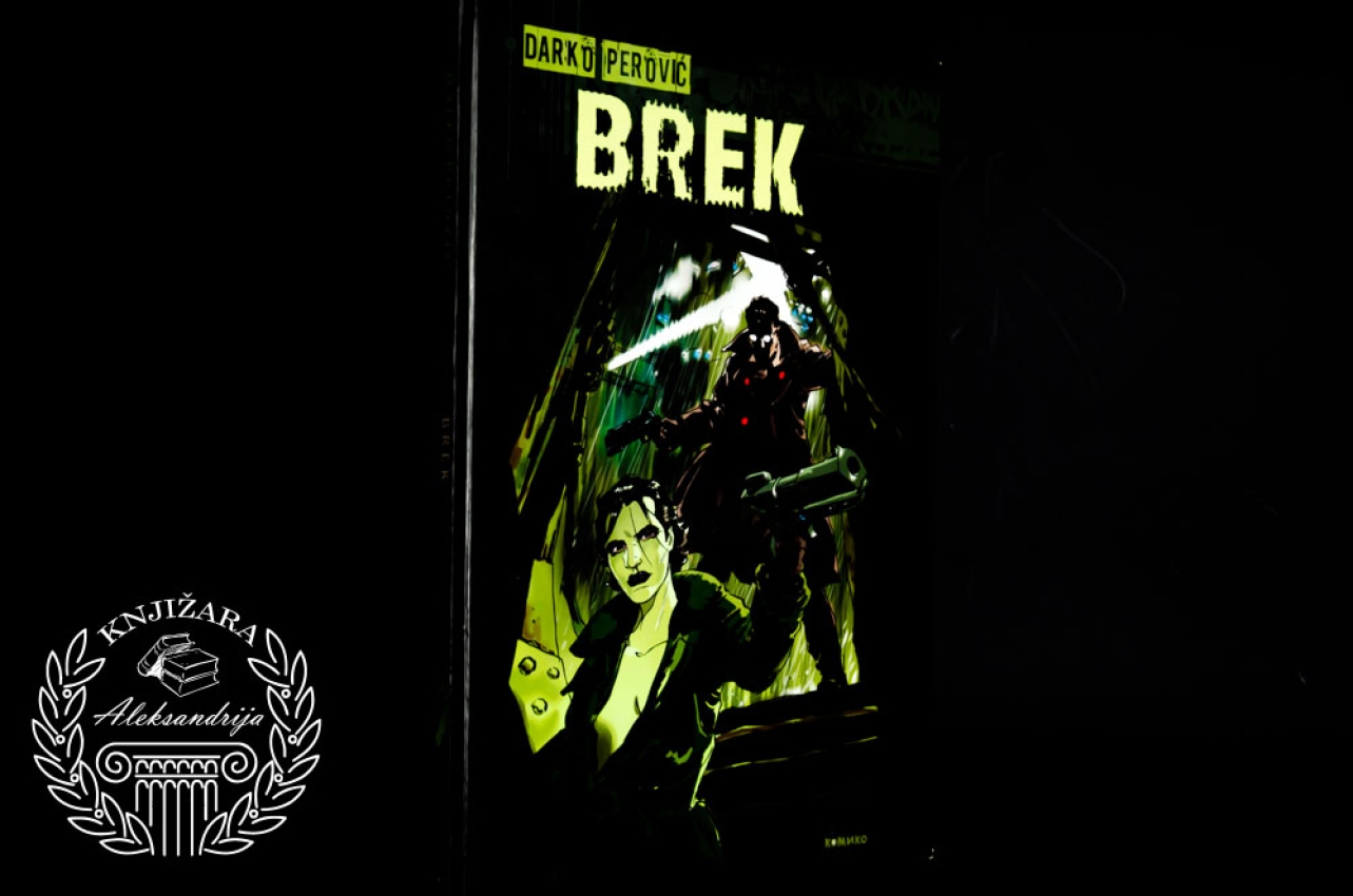 BREK - Darko Perović
