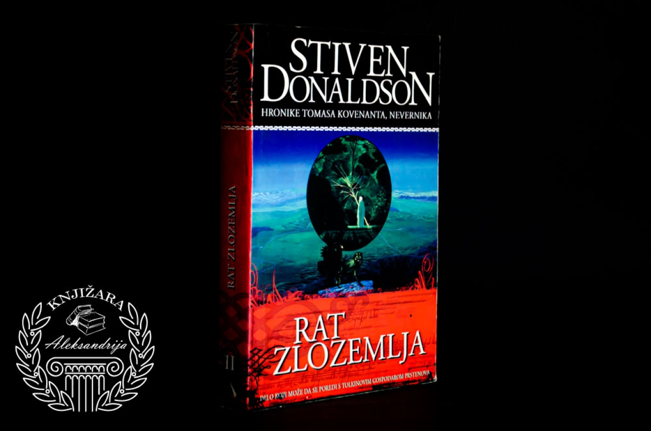 RAT ZLOZEMLJA - Stiven Donaldson 