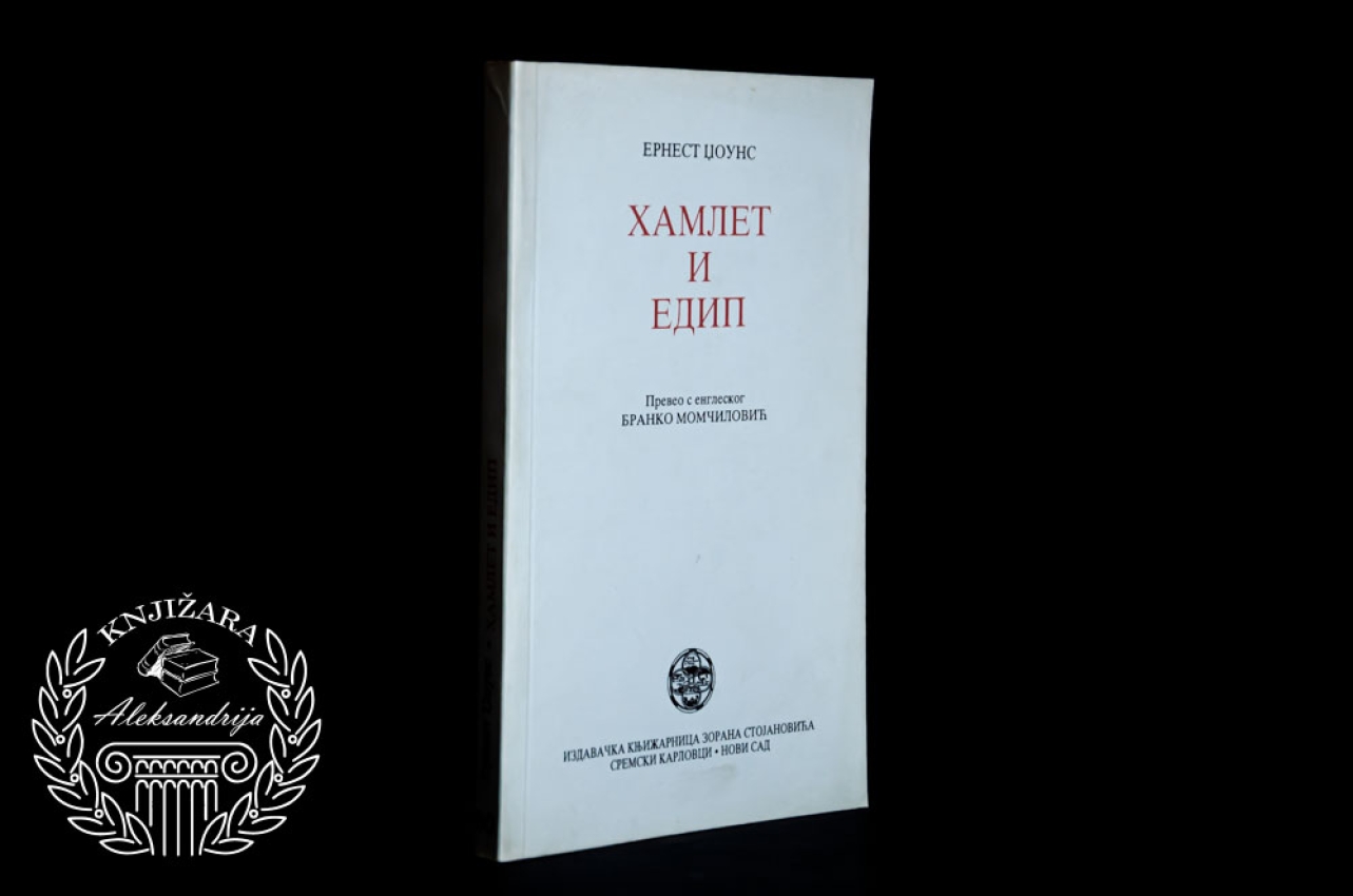 HAMLET I EDIP - Ernest Džouns