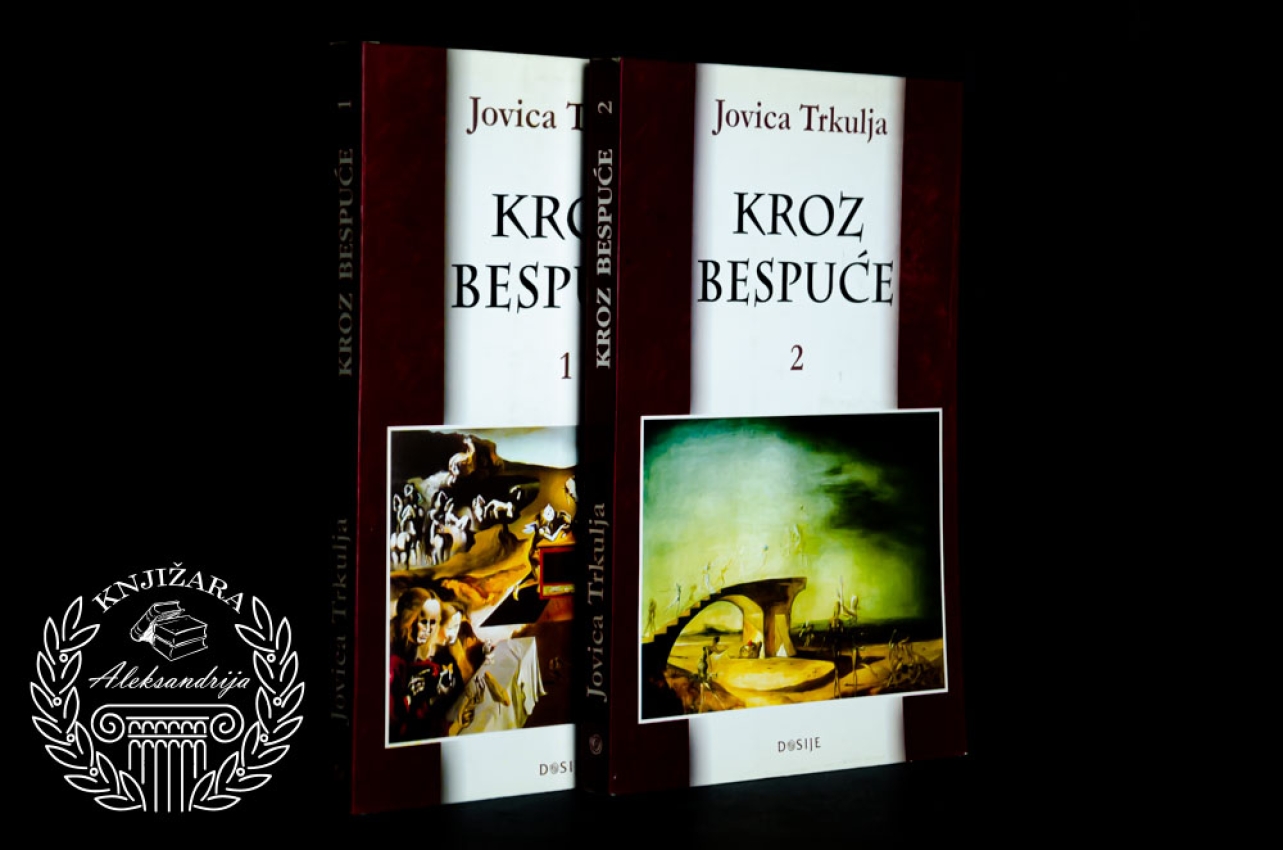 KROZ BESPUĆE / OGLEDI I HRONIKE - Jovica Trkulja