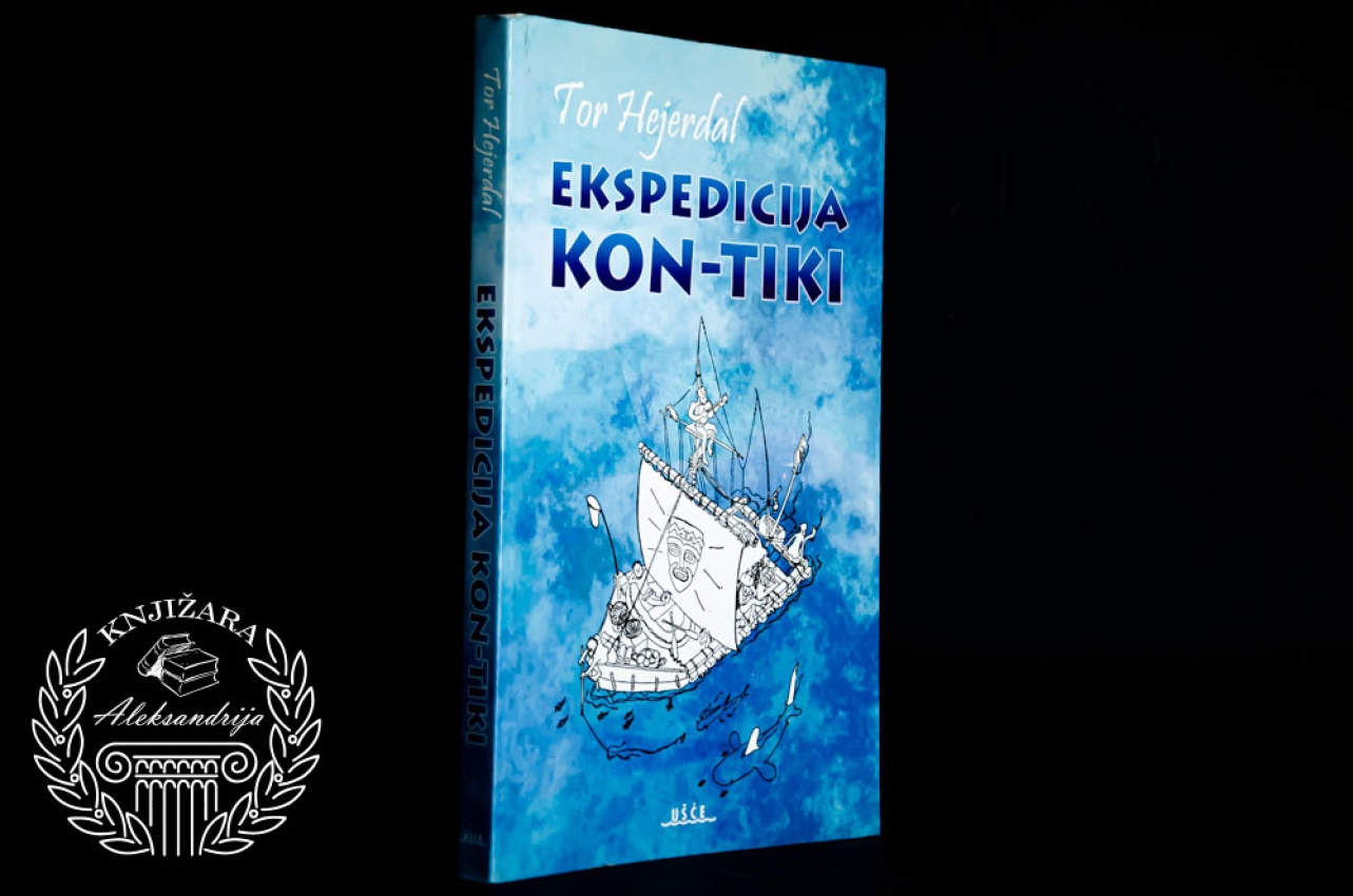 EKSPEDICIJA KON TIKI - Tor Hejerdal