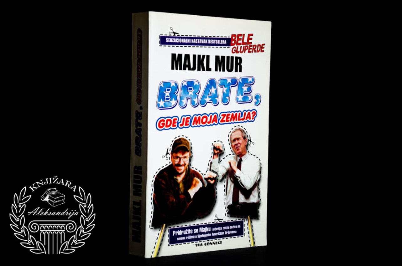 BRATE GDE JE MOJA ZEMLJA - Majkl Mur
