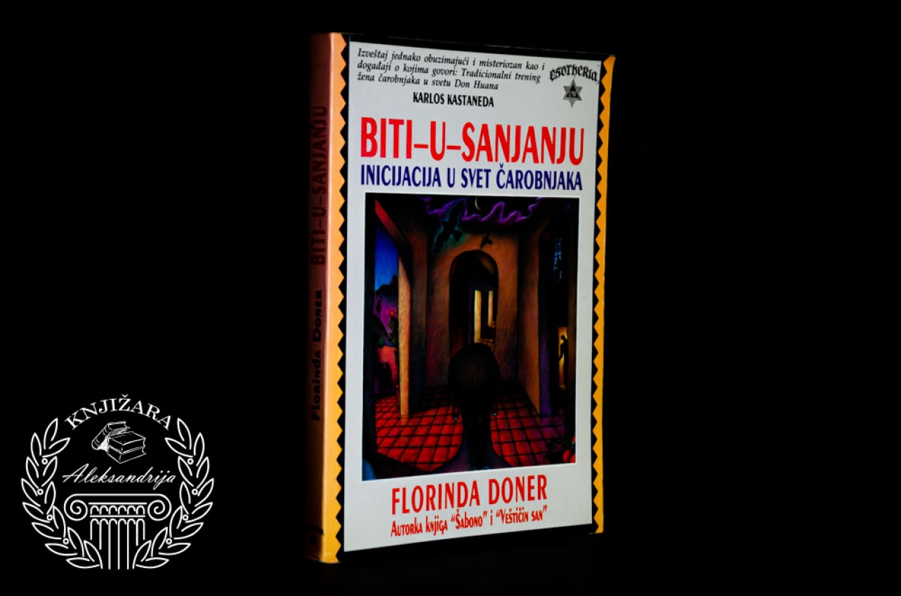 BITI - U - SANJANJU / INICIJACIJA U SVET ČAROBNJAKA