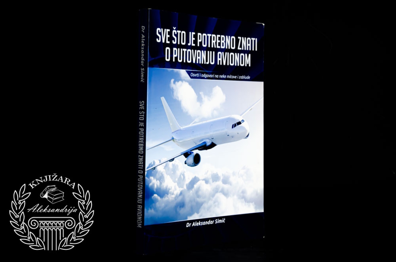 SVE ŠTO JE POTREBNO ZNATI O PUTOVANJU AVIONOM - Aleksandar Simić