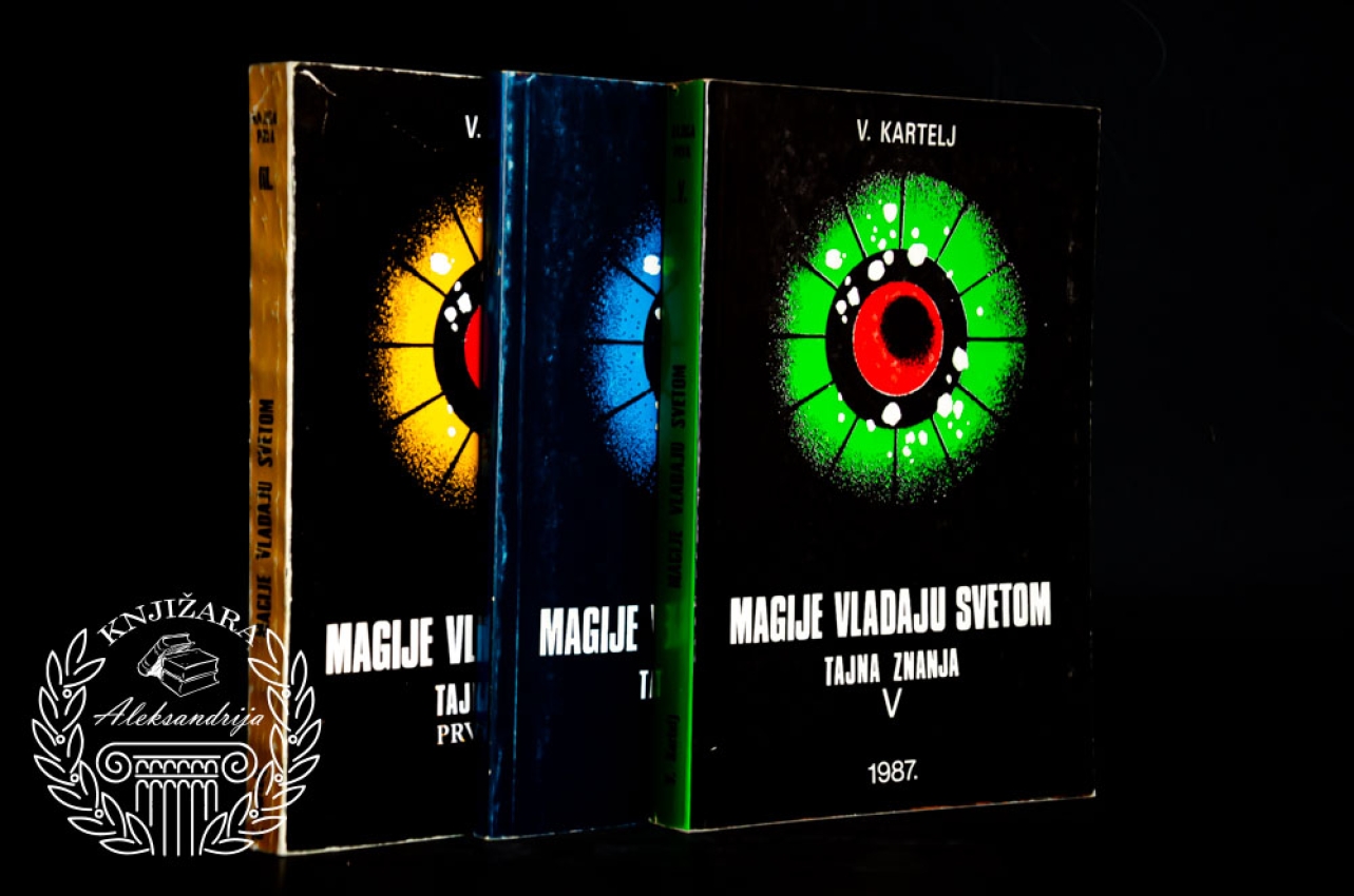 MAGIJE VLADAJU SVETOM / TAJNA ZNANJA - Vasilije Kartelj 