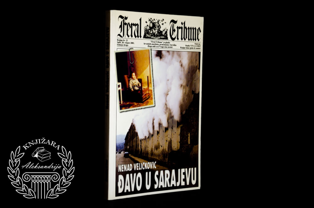 ĐAVO U SARAJEVU - Nenad Veličković