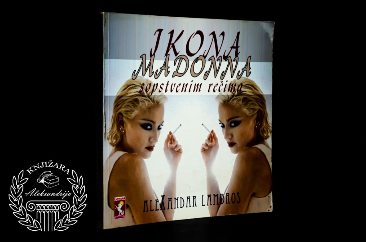 IKONA MADONNA SOPSTVENIM REČIMA - Alexandar Lambros